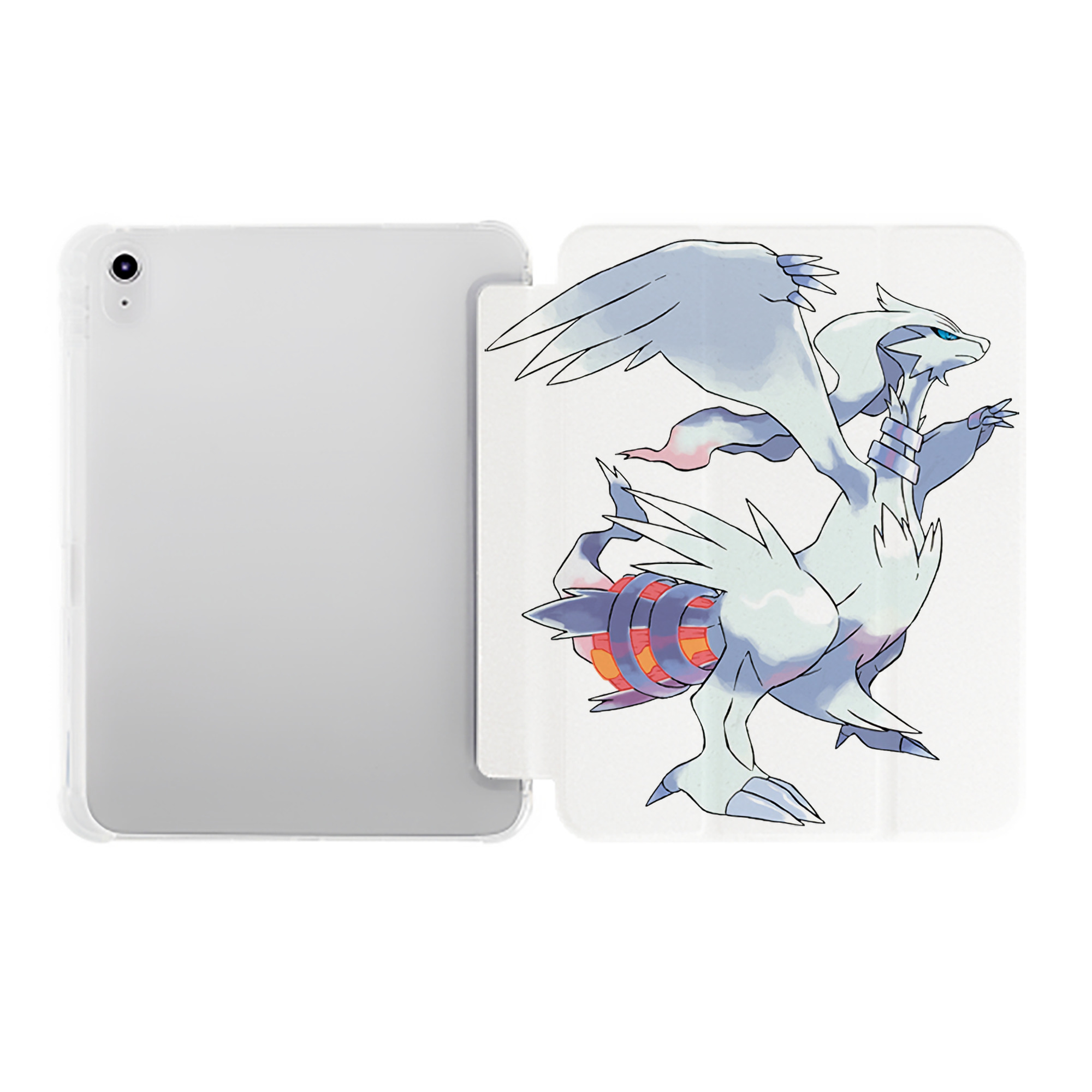（画像用） ポケットモンスター Pokémon IPad ケース ペン収納付き 三つ折りスタンド PUレザー×シリコン 対応機種9.5/10.5/10.9インチ